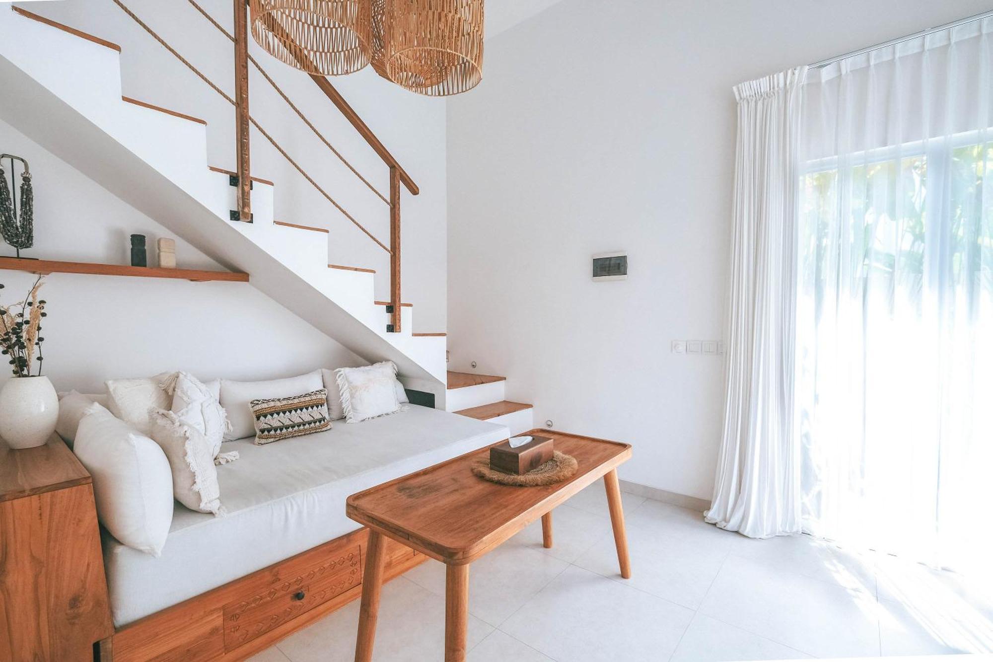 Sun & Moon Villa Canggu Extérieur photo