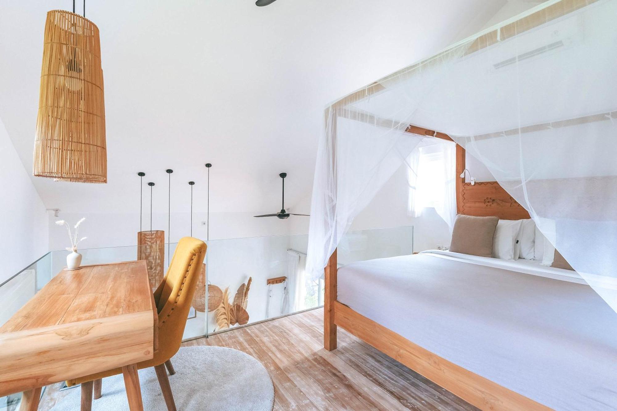 Sun & Moon Villa Canggu Extérieur photo