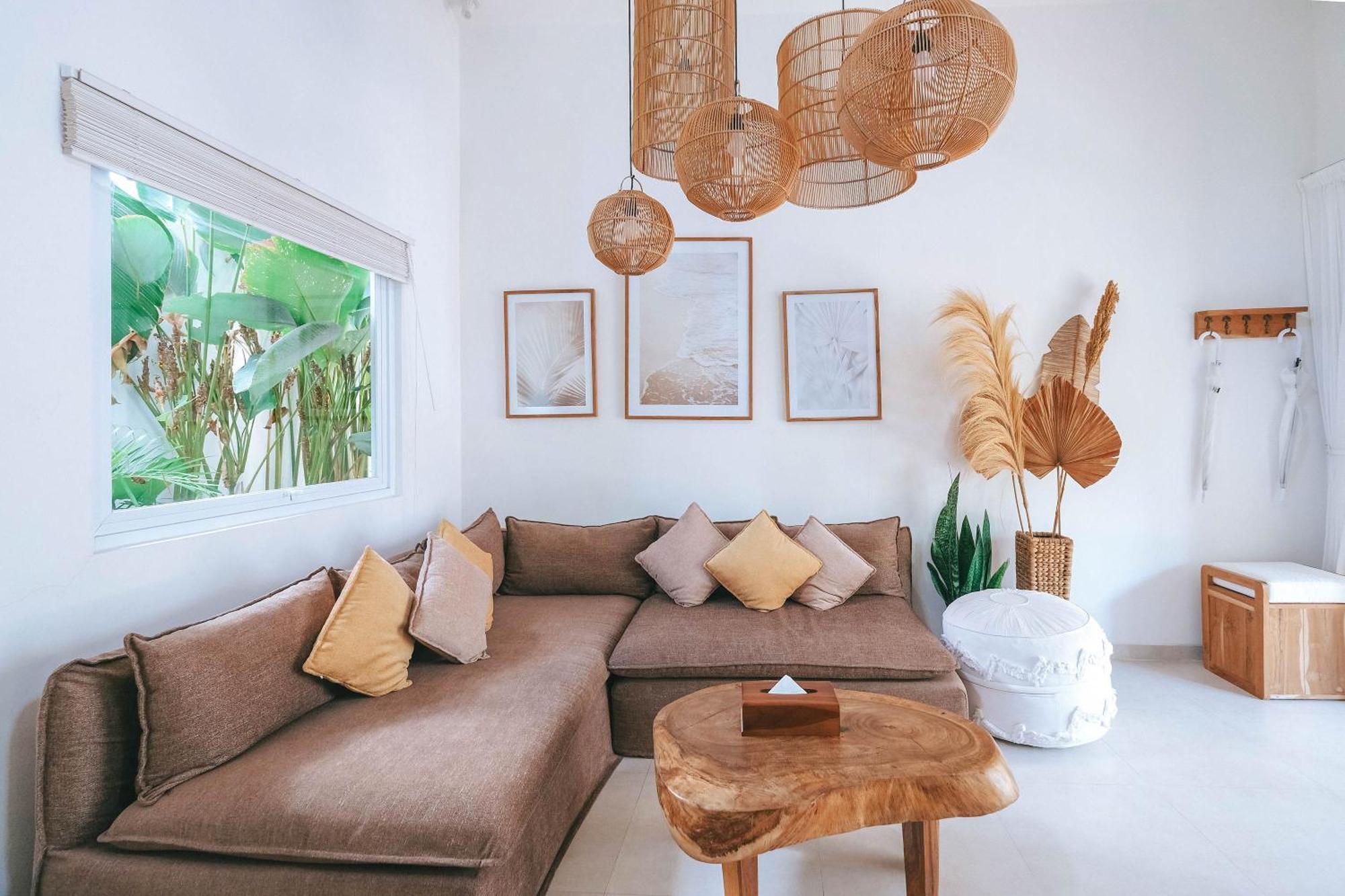 Sun & Moon Villa Canggu Extérieur photo
