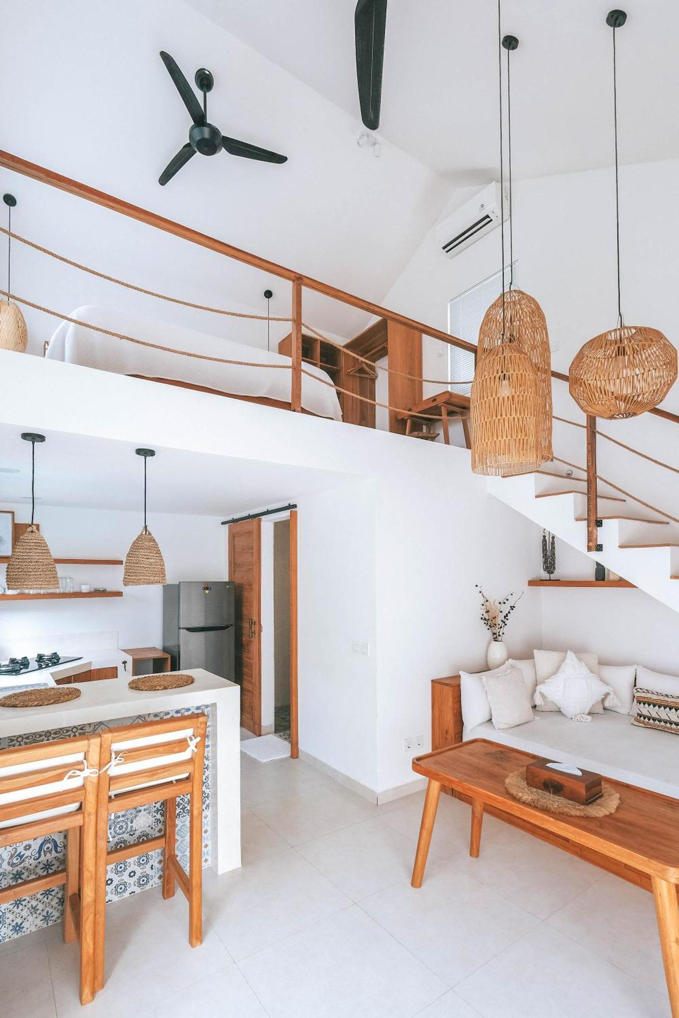 Sun & Moon Villa Canggu Extérieur photo