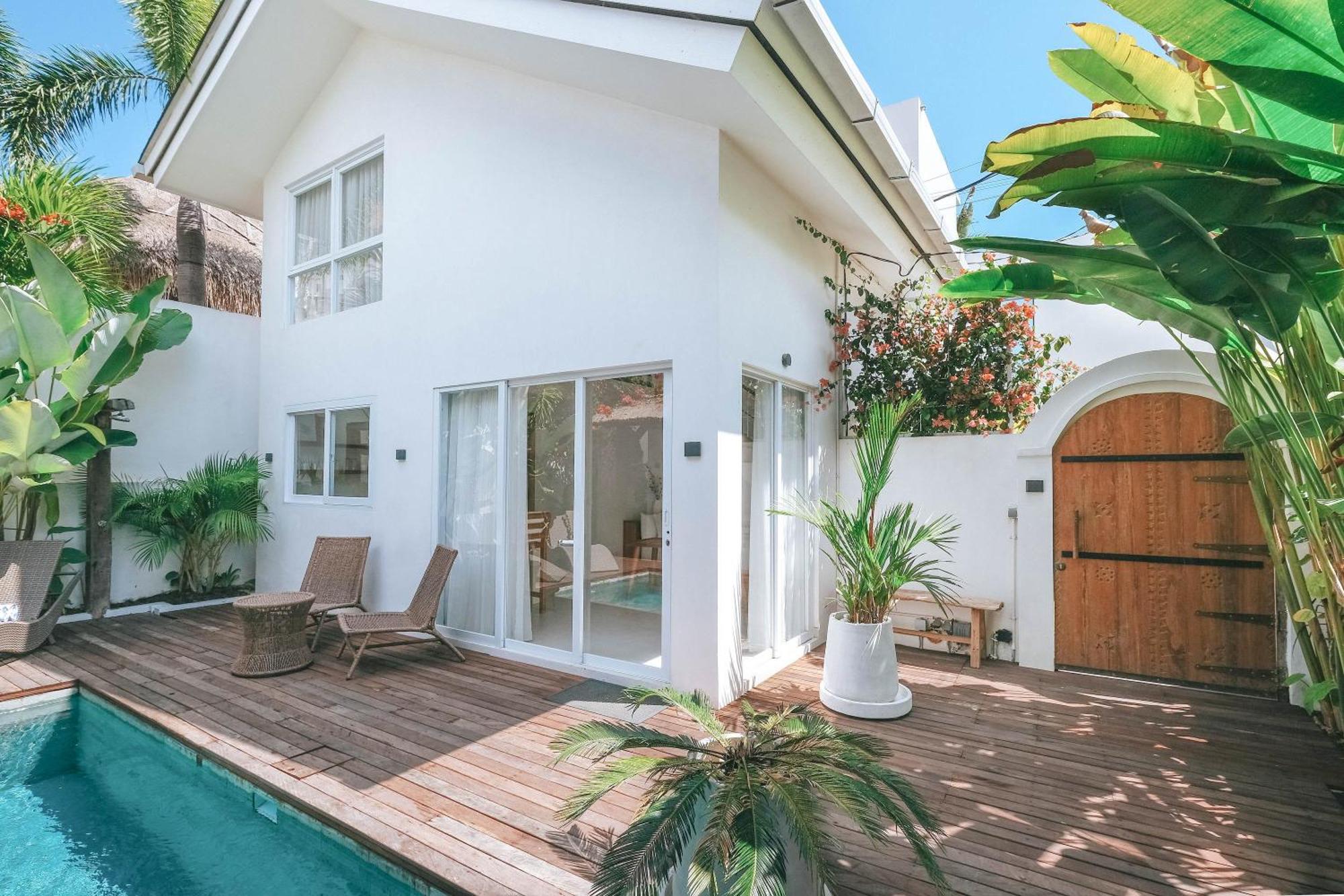 Sun & Moon Villa Canggu Extérieur photo