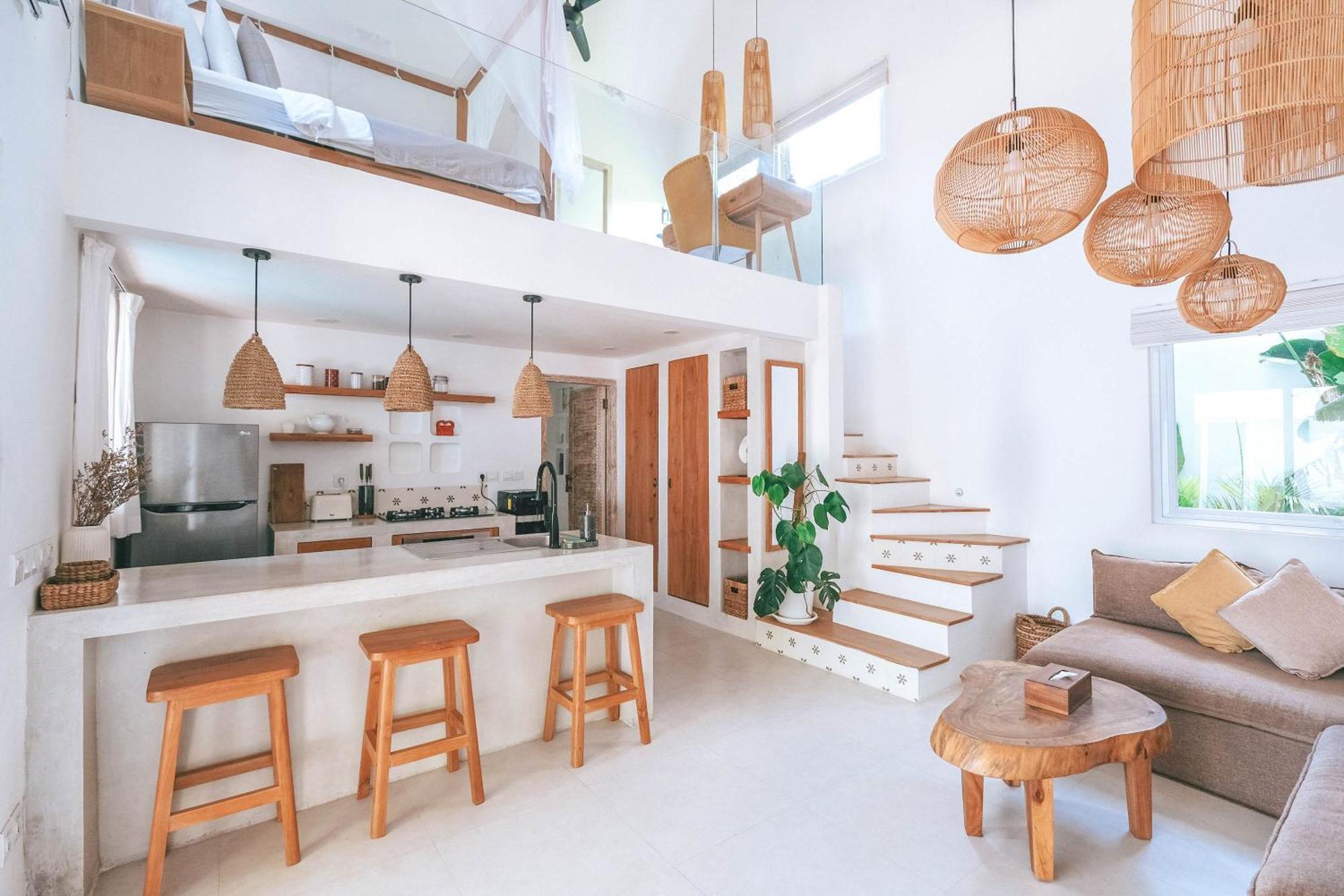 Sun & Moon Villa Canggu Extérieur photo